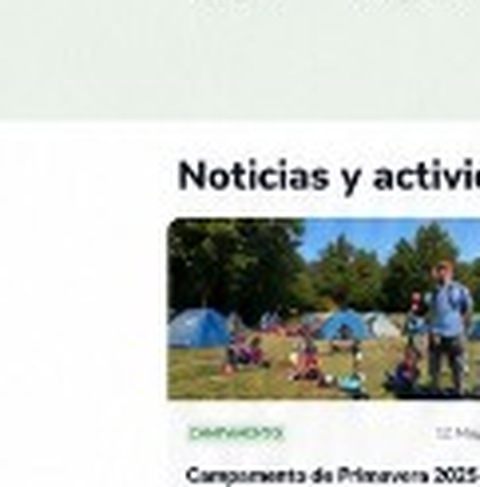 Campamento de Primavera 2025