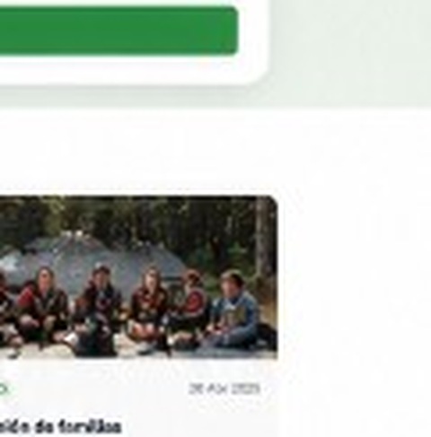 Inicio de curso scout